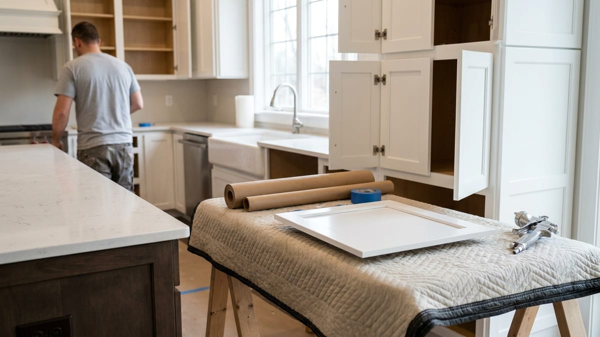Cabinet Painting Leads: How Painters Sell a Kitchen Refresh Without the Remodel
