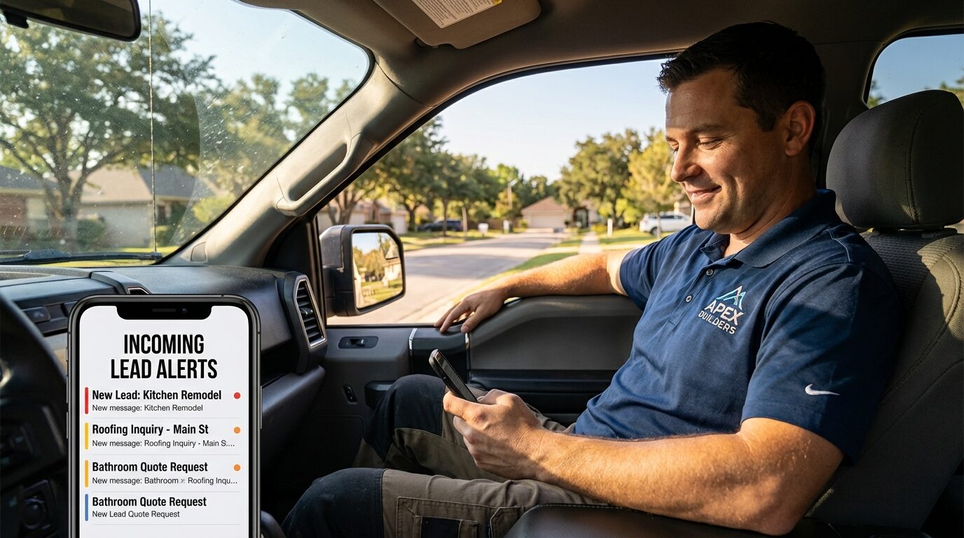 8 proven ways contractors generate leads without cold calling or door knocking in 2026