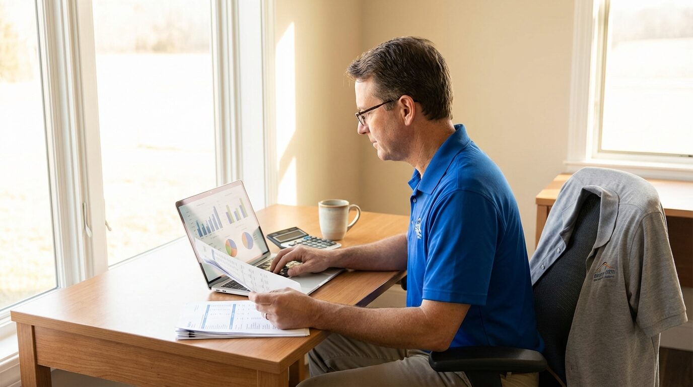 How to set a marketing budget for your contracting business with formulas