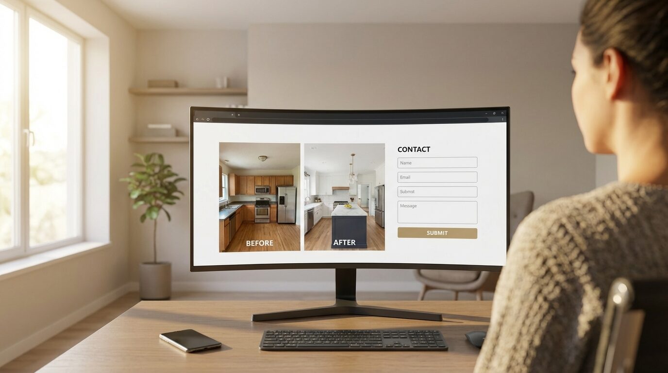 7 things that fix a contractor website that doesn't generate leads