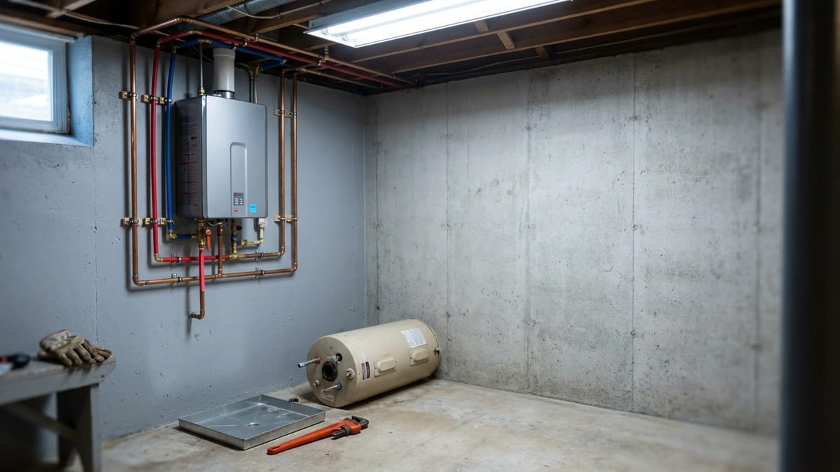 Emergency Plumbing Calls vs Repipe and Water Heater Jobs: Which Leads Pay Better?