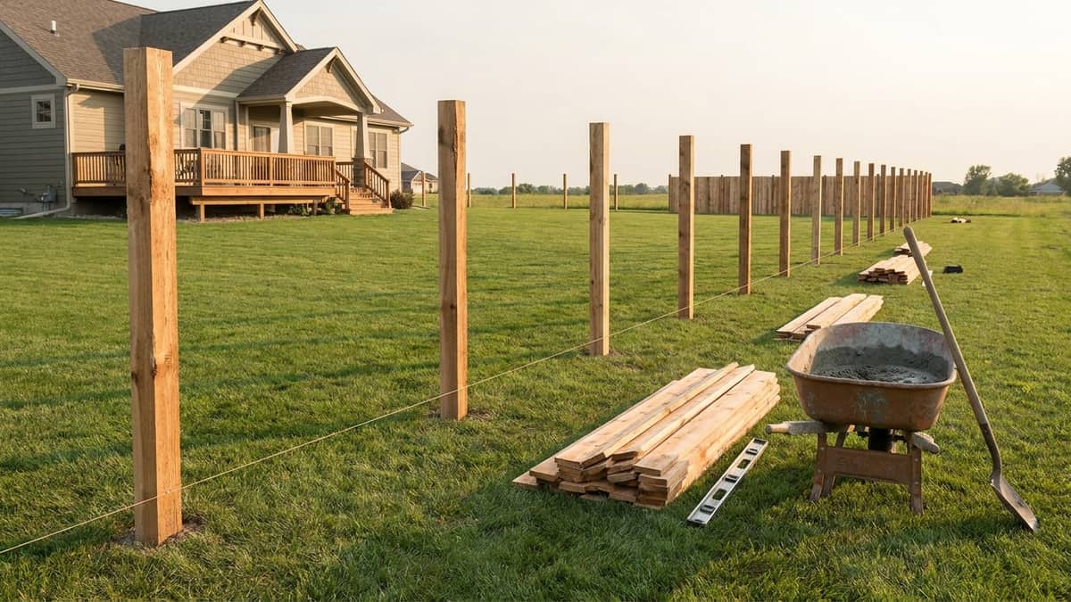 How Much Should a Fence Contractor Pay Per Lead? (Job Size Math by Material)