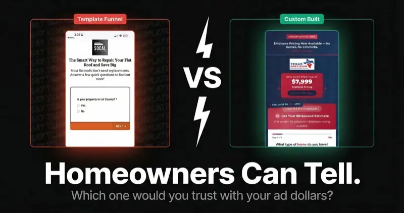 Template Funnel vs Custom Built