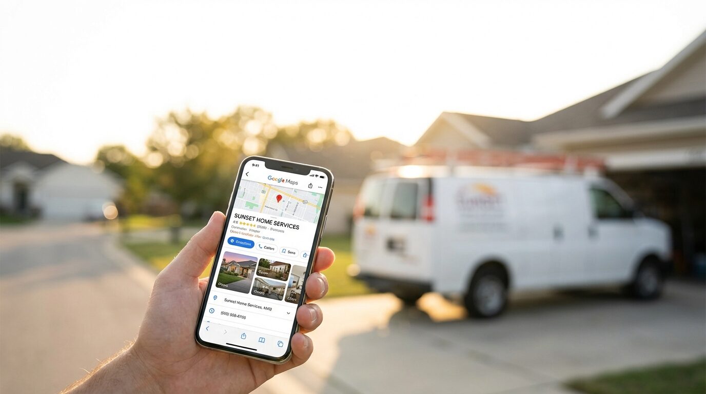 Google Business Profile optimization guide for contractors â rank in the Map Pack