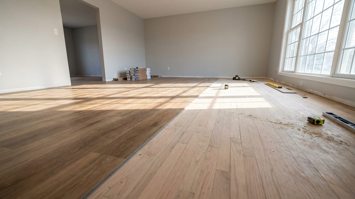 LVP vs Hardwood Flooring Leads: Which Homeowner Spends More Per Job?