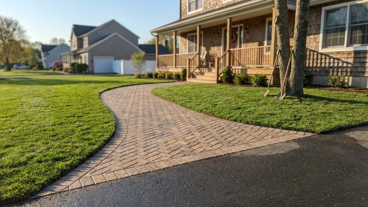 Paver Driveway and Walkway Leads: Where Landscapers Make More Than on Planting