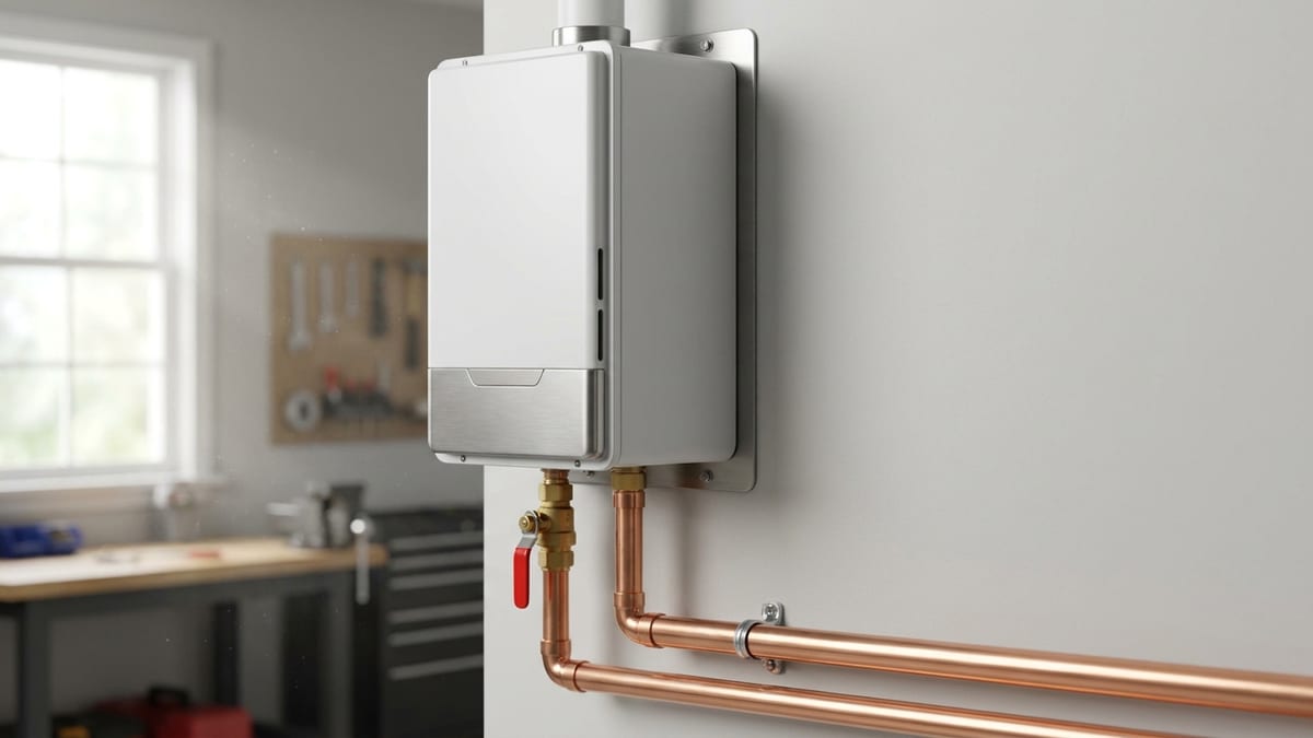 Water Heater Replacement Leads: What a Tankless Upsell Is Actually Worth