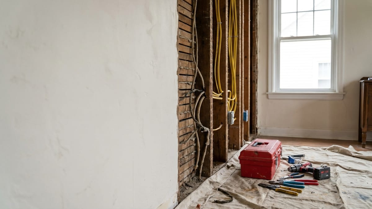 Knob-and-Tube and Rewire Leads: How Electricians Price and Sell Whole-House Jobs