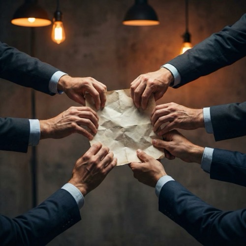 Multiple contractors competing for the same shared lead